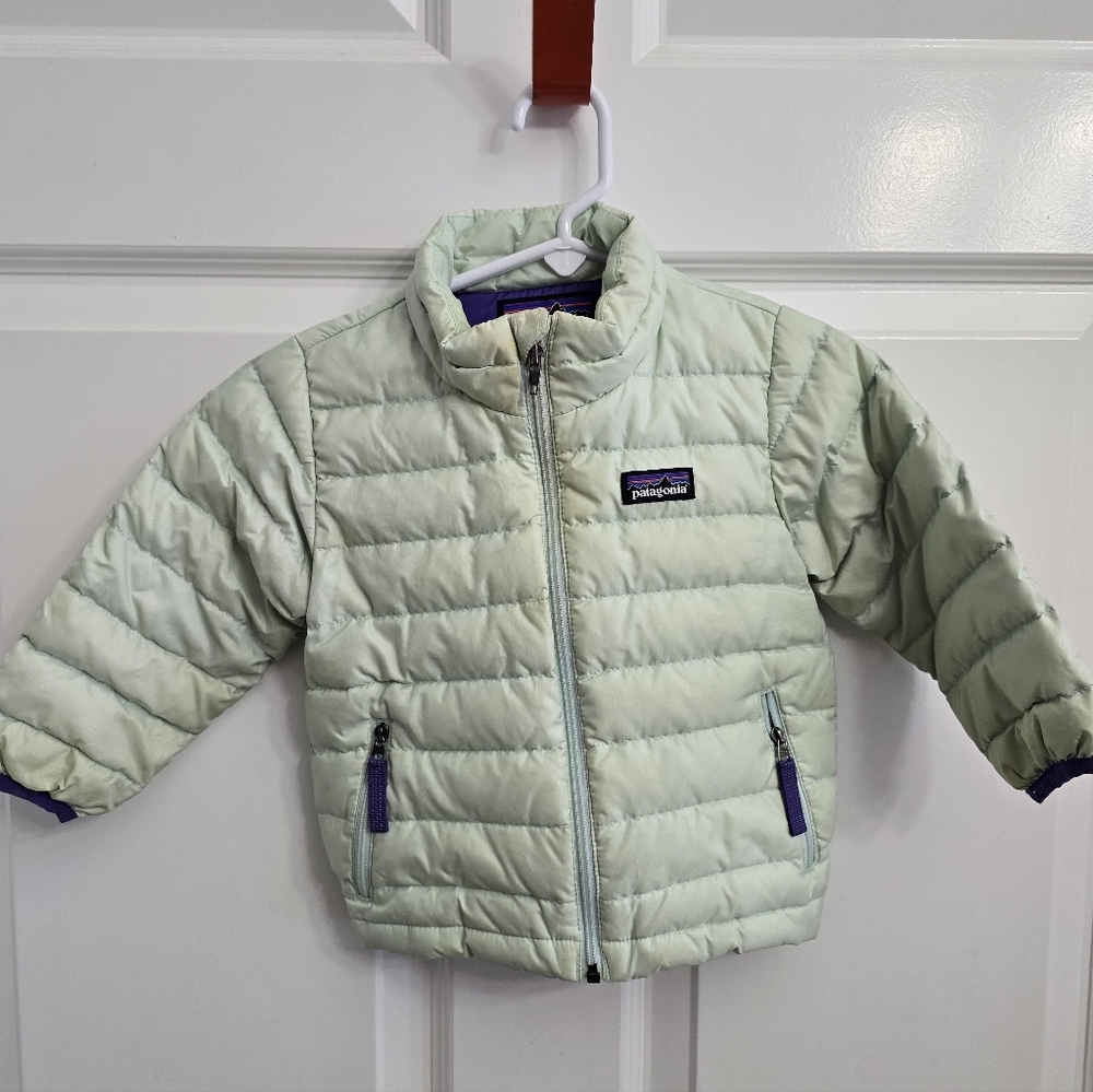 PATAGONIA | Down Sweater | 12m | Seafoam